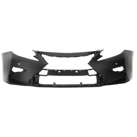Primed Front Bumper Cover Fascia 521190A902 LX1000328 Replacement For Lexus ES350 2016 2017 2018 USA Built Primed