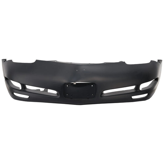 Primed Front Bumper Cover 10433080 GM1000544 Replacement For Chevy Corvette 1997 1998 1999 2000 2001 2002 2003 2004 Primed