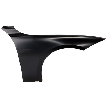 Primed Fender Replacement For BMW 328i 2012 2013 2014 2015 2016 Front Passenger Side 41009621598 41007438440 BM1241152