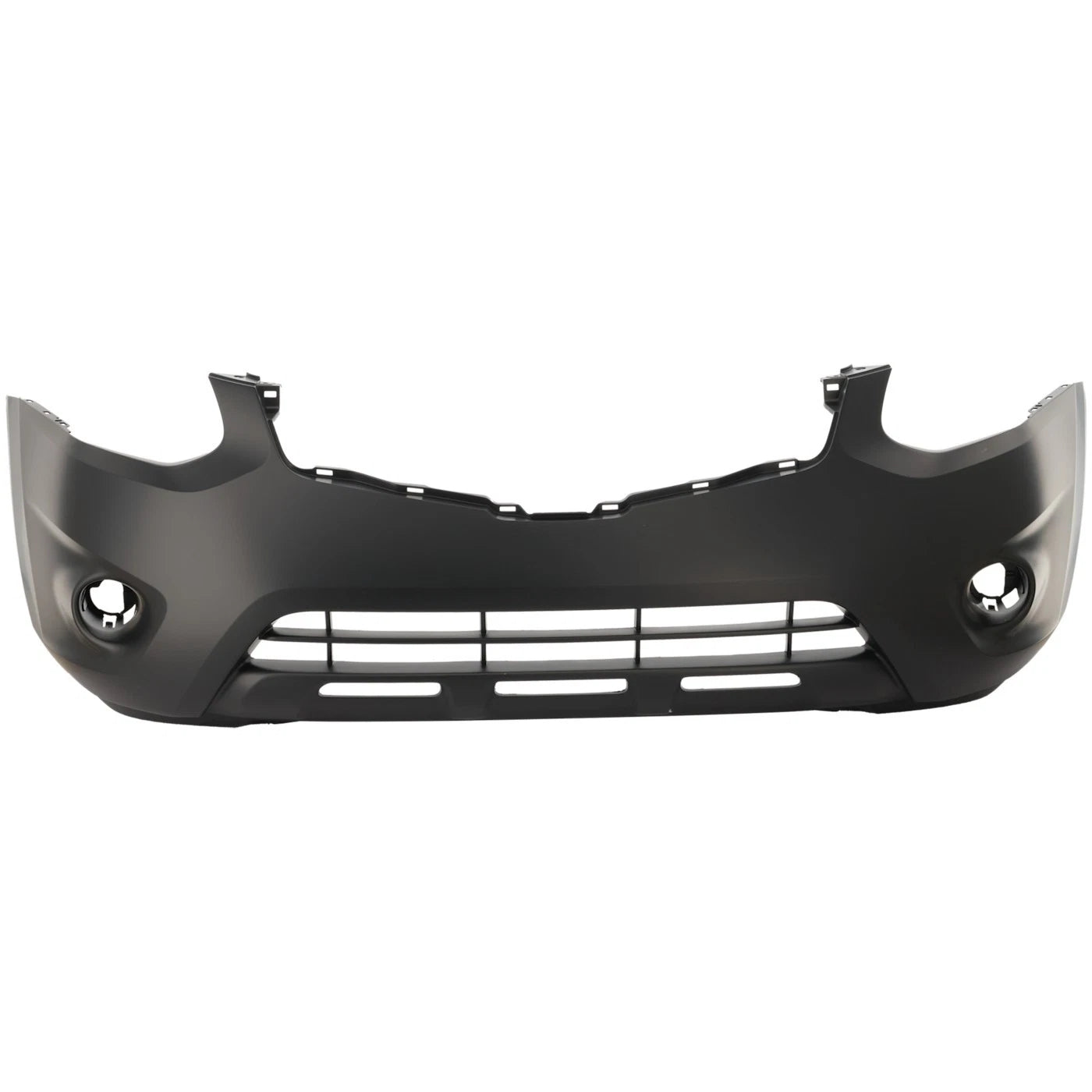 Primed Front Bumper Cover Primed 620221VK0H NI1000277 Replacement For Nissan Rogue 2011 2012 2013 Replacement For Nissan Rogue Select 2014 2015