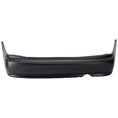 Primed Rear Bumper Cover 04715S01A01ZZ HO1100190 Replacement For Honda Civic 1996 1997 1998 1999 2000 Primed Sedan Coupe With Exhaust Cut Out