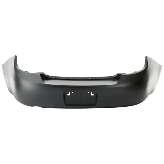 Primed Rear Bumper Cover 12336076 GM1100703 Replacement For Chevrolet Cobalt 2005 2006 2007 2008 2009 2010 Base/LS/LT Sedan Primed Plastic