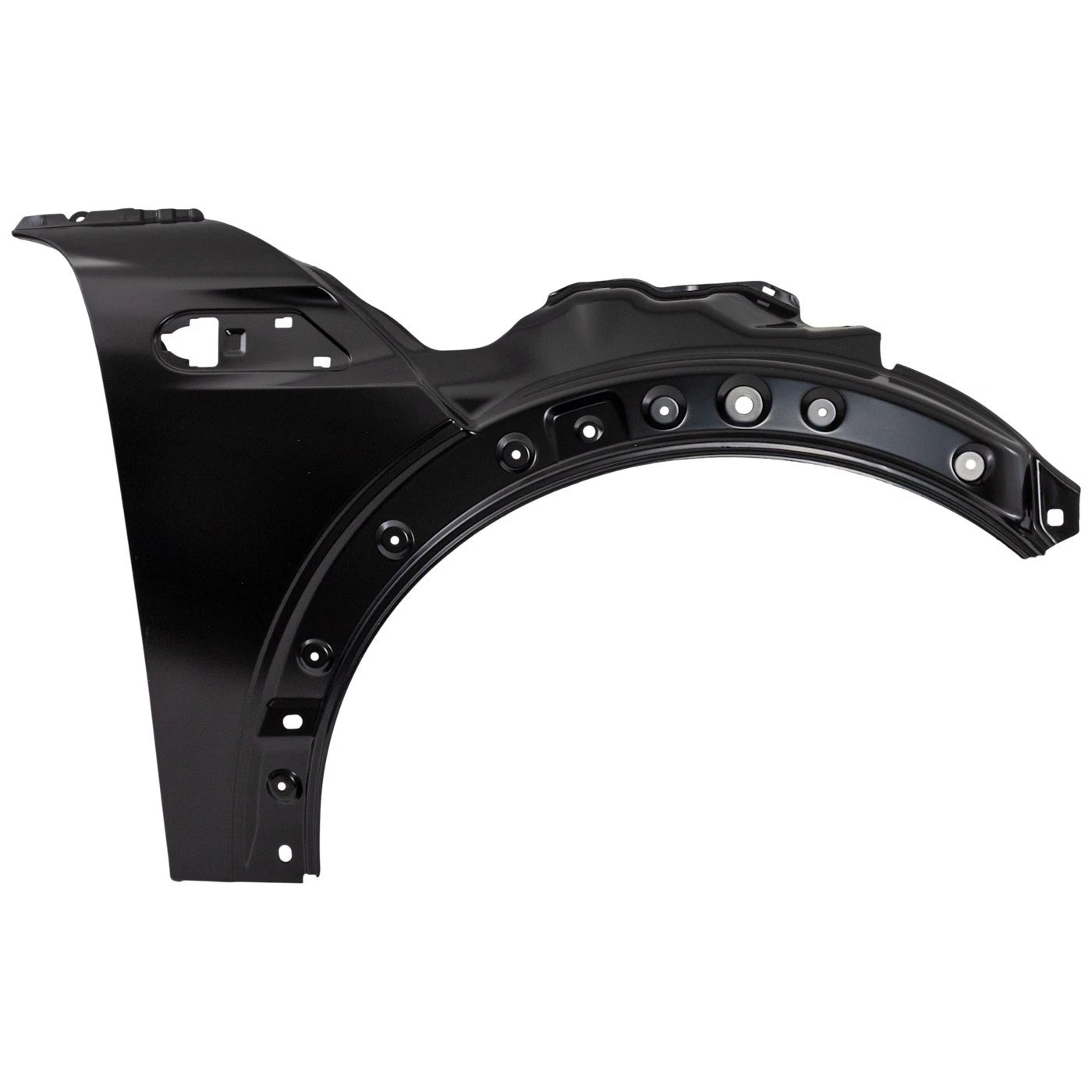 Primed Fender Replacement For Mini Cooper 2009 2010 2011 2012 2013 2014 2015 Front Passenger Side 41352754726 MC1241102