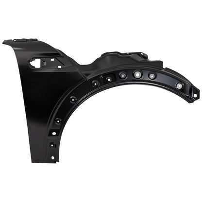 Primed Fender Replacement For Mini Cooper 2009 2010 2011 2012 2013 2014 2015 Front Passenger Side 41352754726 MC1241102