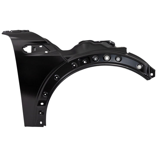 Primed Fender Replacement For Mini Cooper 2009 2010 2011 2012 2013 2014 2015 Front Passenger Side 41352754726 MC1241102