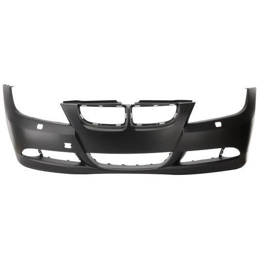 Primed Front Bumper Cover 51117170052 BM1000179 Replacement For BMW 328i E90 Sedan E91 Wagon 2007 2008 Primed