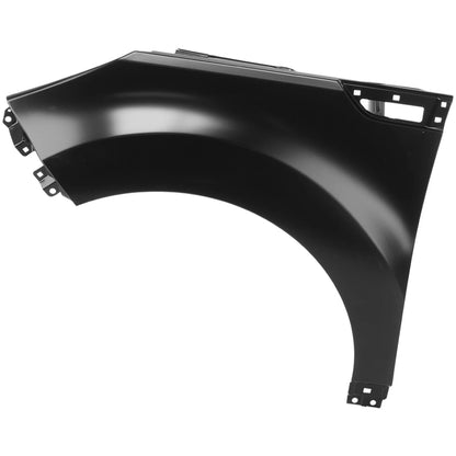Primed Fender Replacement For Kia Soul 2014 2015 2016 2017 2018 2019 Front Driver Side 66311B2000 KI1240141