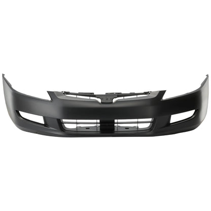 Primed Bumper Cover 04711SDPA90ZZ HO1000212 Replacement For Honda Accord 2003 2004 2005 Coupe Primed Front
