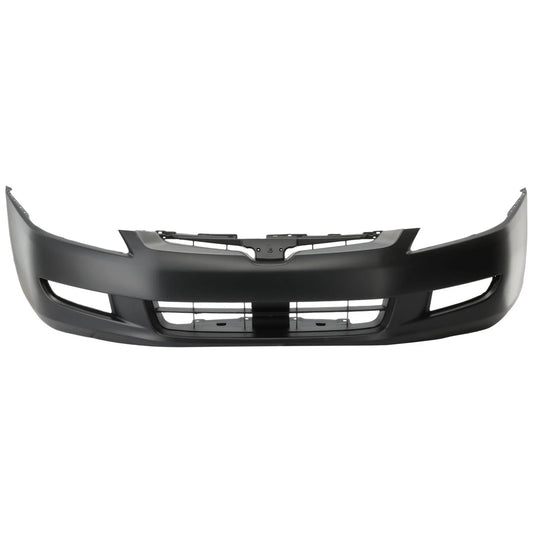 Primed Bumper Cover 04711SDPA90ZZ HO1000212 Replacement For Honda Accord 2003 2004 2005 Coupe Primed Front