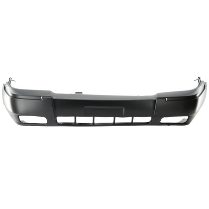 Primed Front Bumper Cover 9W3Z17D957BAPTM FO1000618 Replacement For Mercury Grand Marquis 2006 2007 2008 2009 2010 2011 with Fog Lamp Holes Primed