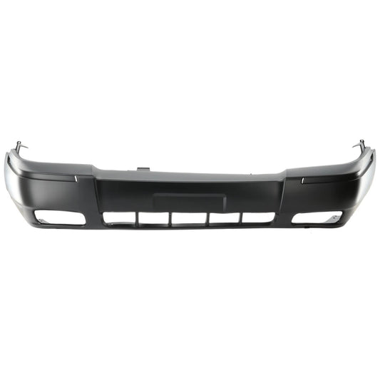 Primed Front Bumper Cover 9W3Z17D957BAPTM FO1000618 Replacement For Mercury Grand Marquis 2006 2007 2008 2009 2010 2011 with Fog Lamp Holes Primed
