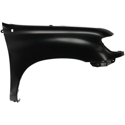 Primed Fender Replacement For Toyota Tundra 2000 2001 2002 2003 2004 2005 2006 Front Passenger Side 538010C031 TO1241177