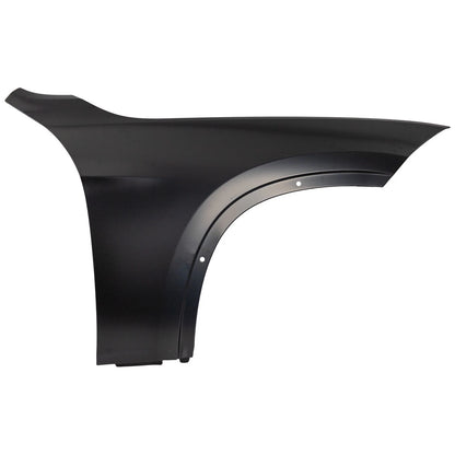 Primed Fender Replacement For BMW X1 2013 2014 2015 Front Passenger Side 41627332424 BM1241163