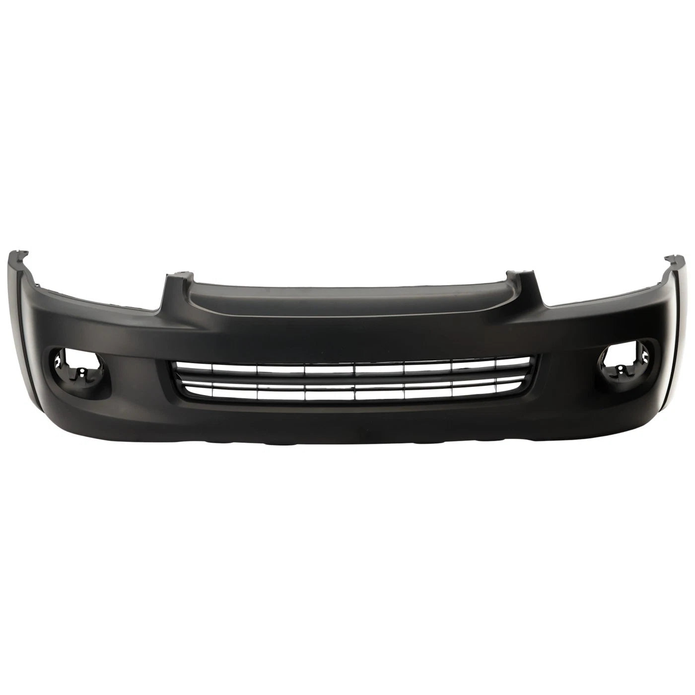 Primed Front Bumper Cover 521190C942 TO1000293 Replacement For Toyota Sequoia 2005 2006 2007 Primed with Fog Lamp Holes