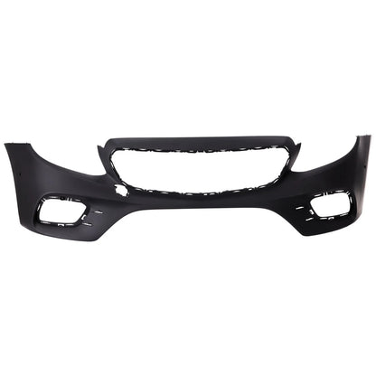 Primed Front Bumper Cover Fascia 21388527009999 MB1000533 Replacement For Mercedes E300 2017-2019, E400 2017-2018, E350 2020 Primed