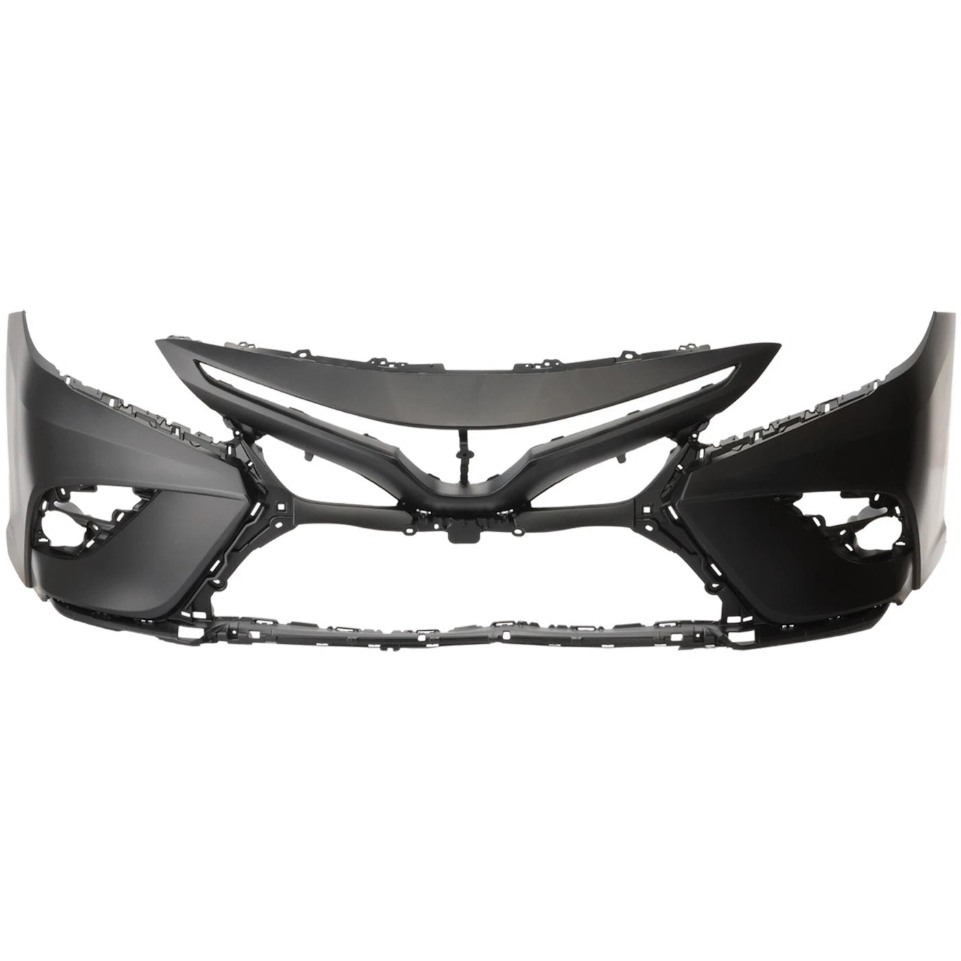 Primed Bumper Cover Fascia Front TO1000440 521190X938 Replacement For Toyota Camry 2018 2019 2020 Primed