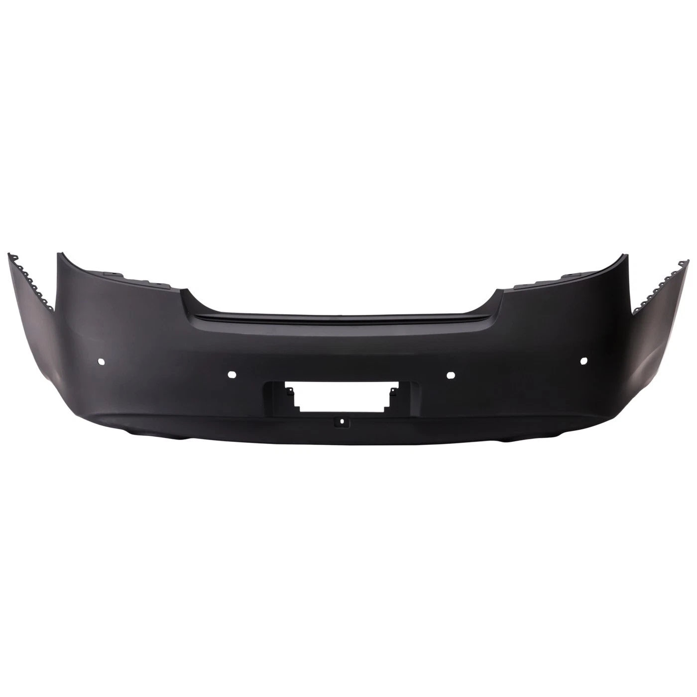 Primed Bumper Cover 850221NF1H IN1100138 Replacement For Infiniti G37 2010 2011 2012 2013 Replacement For Infiniti G25 2011 Sedan Rear Primed
