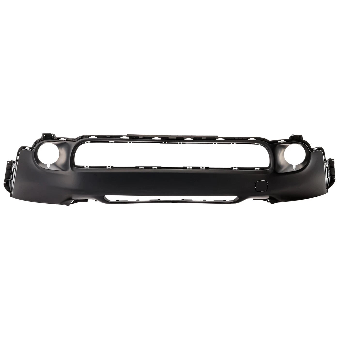Primed Front Bumper Cover 51119806064 MC1000116 Replacement For Mini Cooper 2011 2012 2013 2014 2015 2016 Countryman Primed with Chrome Molding
