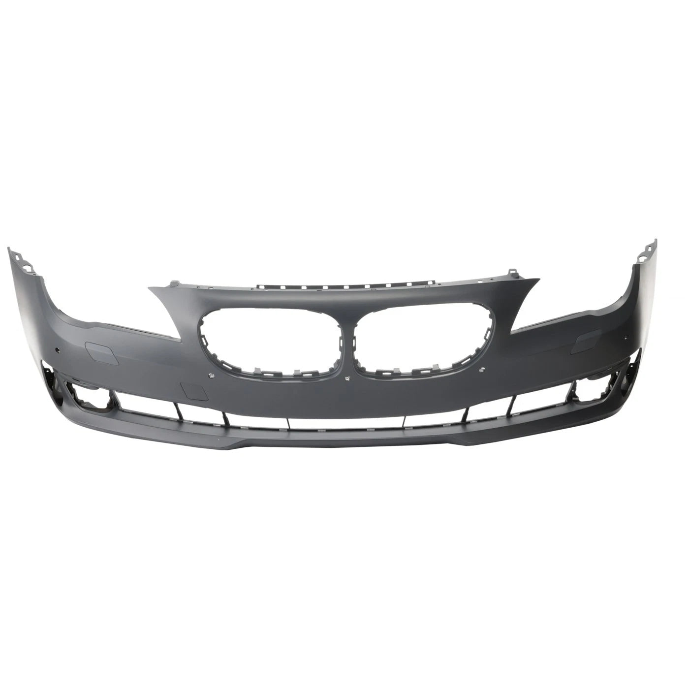 Primed Front Bumper Cover 51117332262 BM1000315 Replacement For BMW 740i 750i 750Li 2013 2015 2015 Primed With Fog Lamp Holes