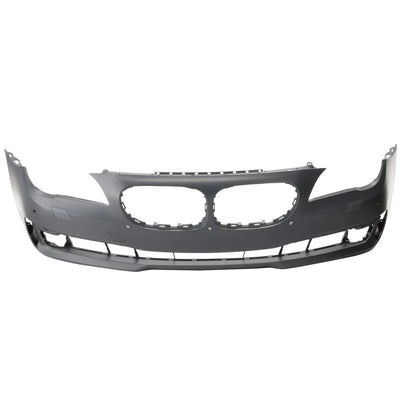 Primed Front Bumper Cover 51117332262 BM1000315 Replacement For BMW 740i 750i 750Li 2013 2015 2015 Primed With Fog Lamp Holes