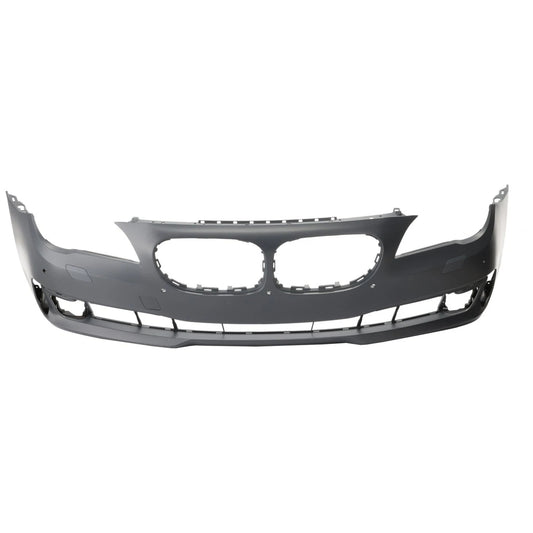 Primed Front Bumper Cover 51117332262 BM1000315 Replacement For BMW 740i 750i 750Li 2013 2015 2015 Primed With Fog Lamp Holes