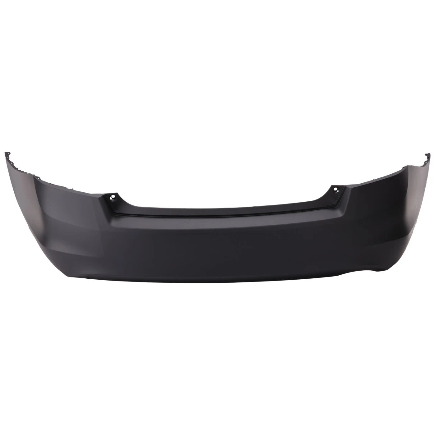 Primed Bumper Cover Primed 04715TA0A90ZZ HO1100246 Replacement For Honda Accord 2008 2009 2010 2011 2012 Rear 4 Cyl Sedan