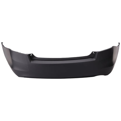 Primed Bumper Cover Primed 04715TA0A90ZZ HO1100246 Replacement For Honda Accord 2008 2009 2010 2011 2012 Rear 4 Cyl Sedan