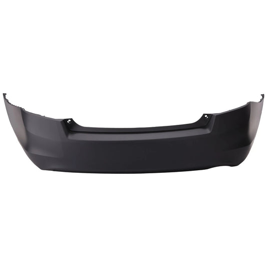 Primed Bumper Cover Primed 04715TA0A90ZZ HO1100246 Replacement For Honda Accord 2008 2009 2010 2011 2012 Rear 4 Cyl Sedan