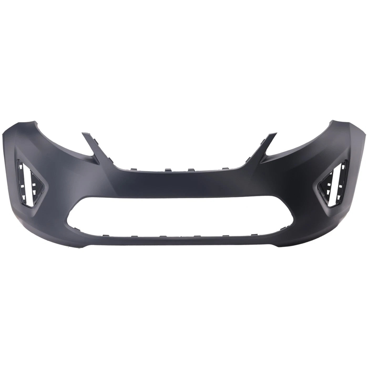 Primed Front Bumper Cover FO1000662 AE8Z17D957AAPTM Replacement For Ford Fiesta 2011 2012 2013 Primed