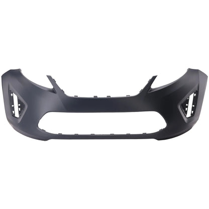 Primed Front Bumper Cover FO1000662 AE8Z17D957AAPTM Replacement For Ford Fiesta 2011 2012 2013 Primed