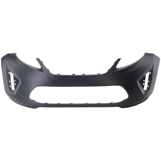 Primed Front Bumper Cover FO1000662 AE8Z17D957AAPTM Replacement For Ford Fiesta 2011 2012 2013 Primed
