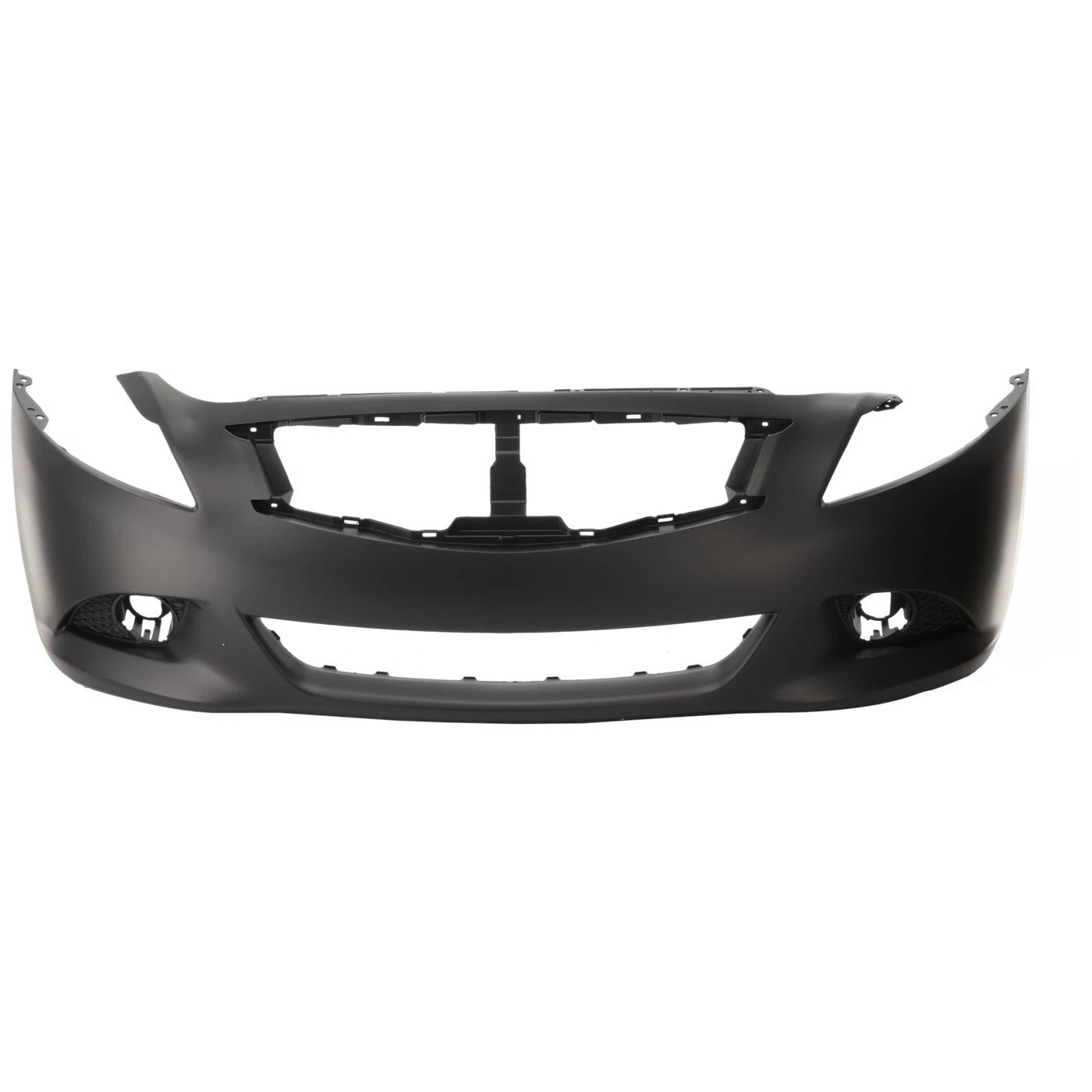Primed Front Bumper Cover FBM221NF0H IN1000246 Replacement For Infiniti G37 2010-2013 Replacement For Infiniti G25 2011 2012 Sedan Primed