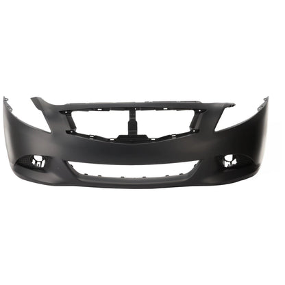 Primed Front Bumper Cover FBM221NF0H IN1000246 Replacement For Infiniti G37 2010-2013 Replacement For Infiniti G25 2011 2012 Sedan Primed