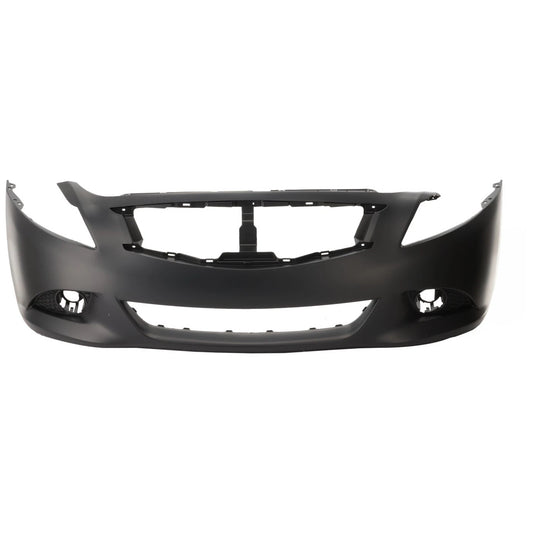 Primed Front Bumper Cover FBM221NF0H IN1000246 Replacement For Infiniti G37 2010-2013 Replacement For Infiniti G25 2011 2012 Sedan Primed