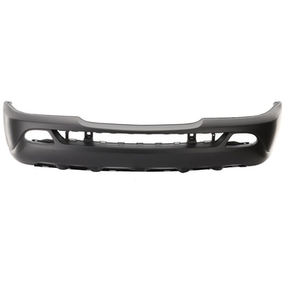 Primed Front Bumper Cover 1638804570 MB1000162 Replacement For Mercedes Benz ML320 2001-2003,ML500 2002-2005,ML350 2003-2005 Primed