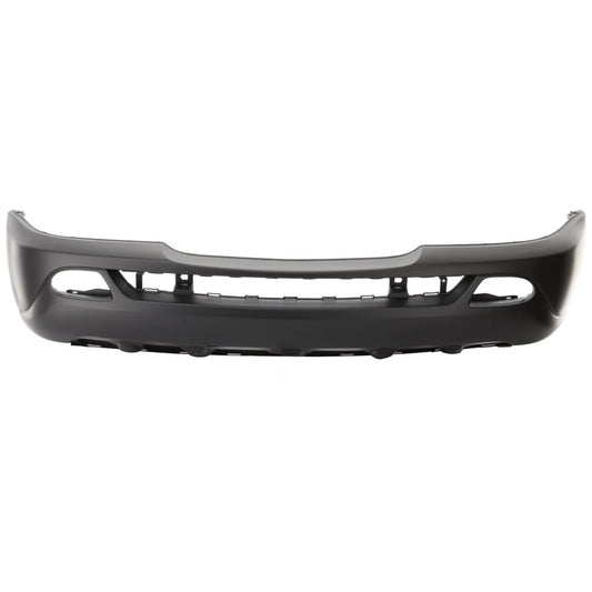 Primed Front Bumper Cover 1638804570 MB1000162 Replacement For Mercedes Benz ML320 2001-2003,ML500 2002-2005,ML350 2003-2005 Primed