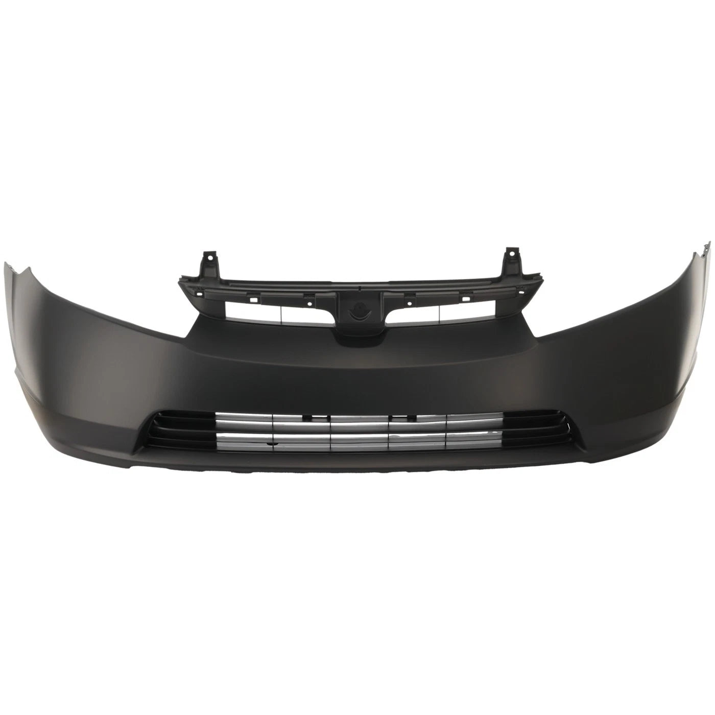 Primed Bumper Cover 04711SNEA90ZZ HO1000239 Replacement For Honda Civic 2006 2007 2008 Sedan 1.8L 1.3L Engine Primed Front