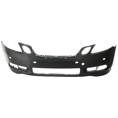 Primed Front Bumper Cover Fascia 5211930968 LX1000151 Replacement For Lexus GS350 GS450h 2007 Primed