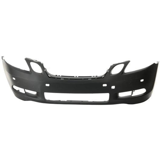 Primed Front Bumper Cover Fascia 5211930968 LX1000151 Replacement For Lexus GS350 GS450h 2007 Primed
