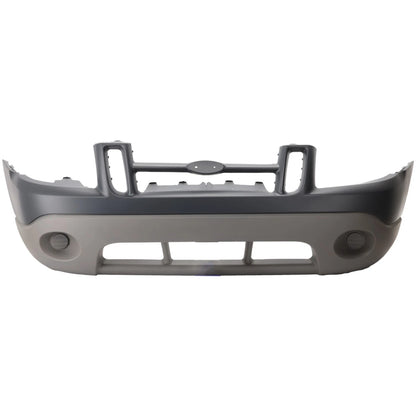 Primed Front Bumper Cover 1L5Z17D957FAA FO1000462 Replacement For Ford Explorer 2001 2002 2003 Sport Trac Primed