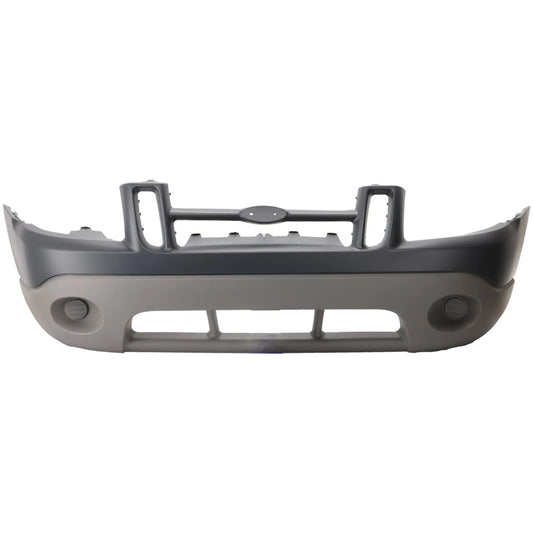 Primed Front Bumper Cover 1L5Z17D957FAA FO1000462 Replacement For Ford Explorer 2001 2002 2003 Sport Trac Primed