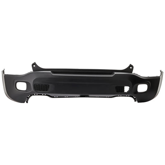 Textured Bumper Cover Fascia Rear 5VX29LXHAA CH1100A17 Replacement For Jeep Renegade 2015 2016 2017 2018 2019 2020 2022 2023 Textured