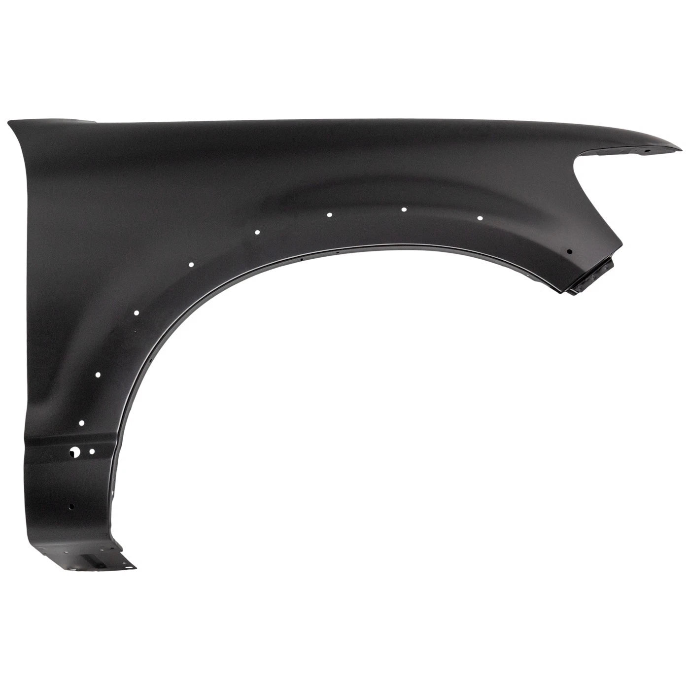 Primed Fender Replacement For Ford Explorer 2007 2008 2009 2010 Front Passenger Side Eddie Bauer Limited XLT 7A2Z16005A FO1241252