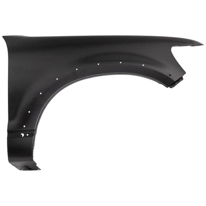 Primed Fender Replacement For Ford Explorer 2007 2008 2009 2010 Front Passenger Side Eddie Bauer Limited XLT 7A2Z16005A FO1241252