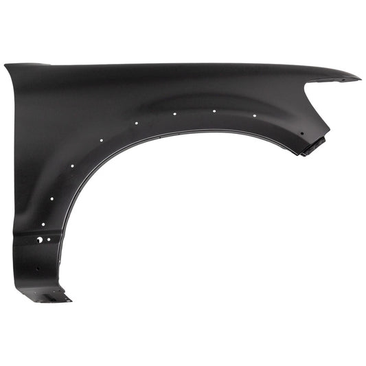 Primed Fender Replacement For Ford Explorer 2007 2008 2009 2010 Front Passenger Side Eddie Bauer Limited XLT 7A2Z16005A FO1241252