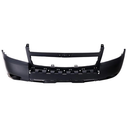 Primed Bumper Cover 25830185 GM1000830 Replacement For Chevrolet Tahoe 2007 2008 2009 2010 2011 2012 2013 2014 With Off-Road Package Front Primed