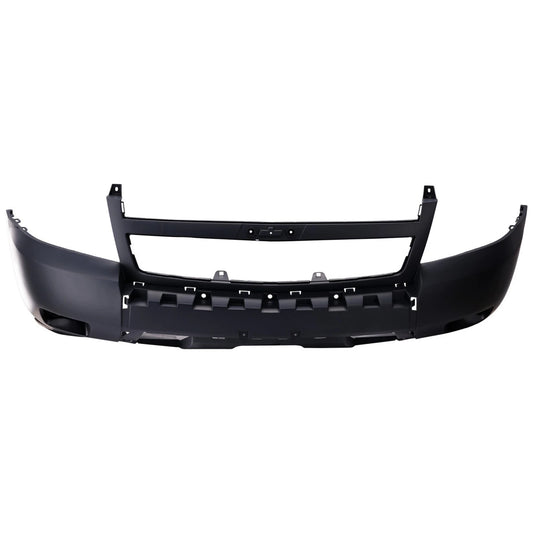Primed Bumper Cover 25830185 GM1000830 Replacement For Chevrolet Tahoe 2007 2008 2009 2010 2011 2012 2013 2014 With Off-Road Package Front Primed