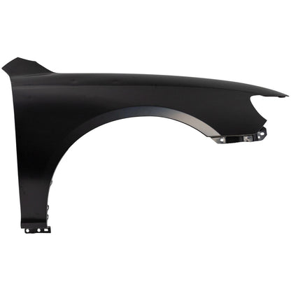Primed Fender Replacement For Hyundai Azera 2006 2007 2008 2009 2010 2011 Front Passenger Side 663203L100 HY1241140