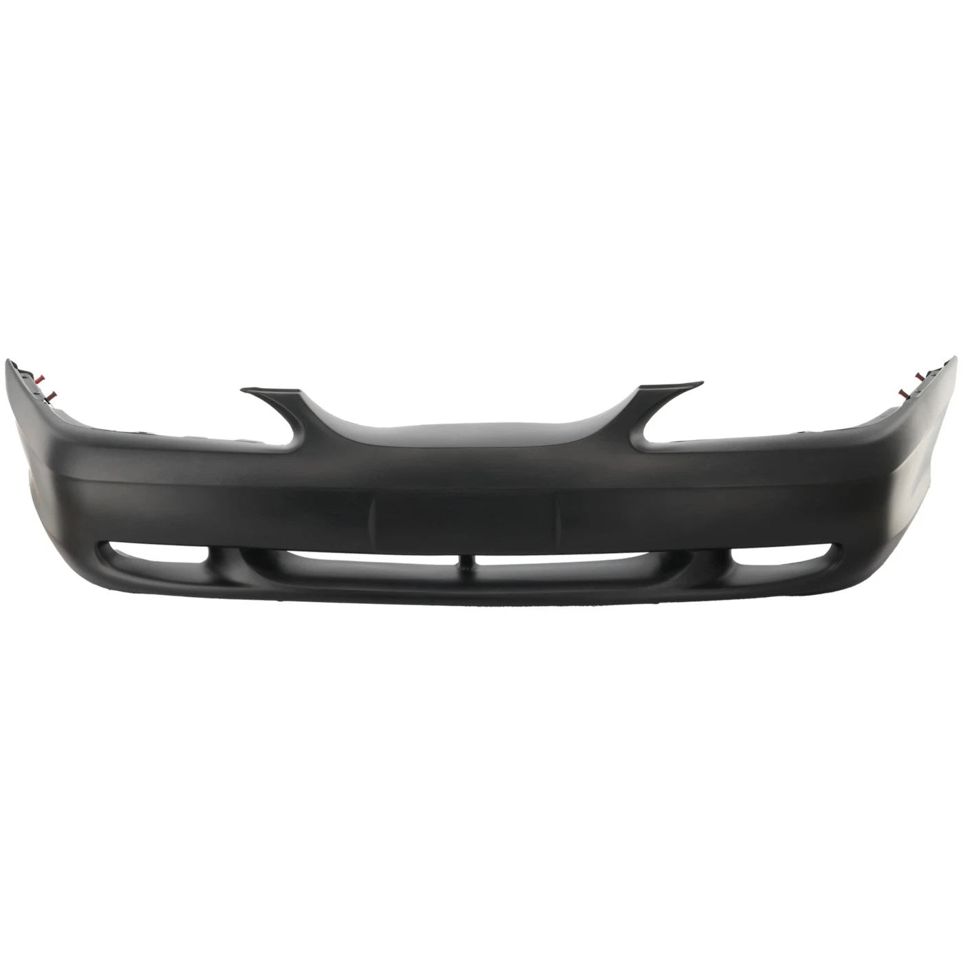 Primed Front Bumper Cover F4ZZ17D957A FO1000126 Replacement For Ford Mustang 1994 1995 1996 1997 1998 With Fog Light Holes Primed