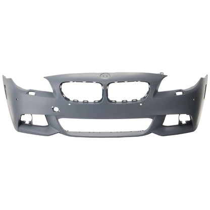 Primed Front Bumper Cover 51118048671 BM1000255 Replacement For BMW 528i 535i 550i 2011 2012 2013 Sedan Primed With M Package